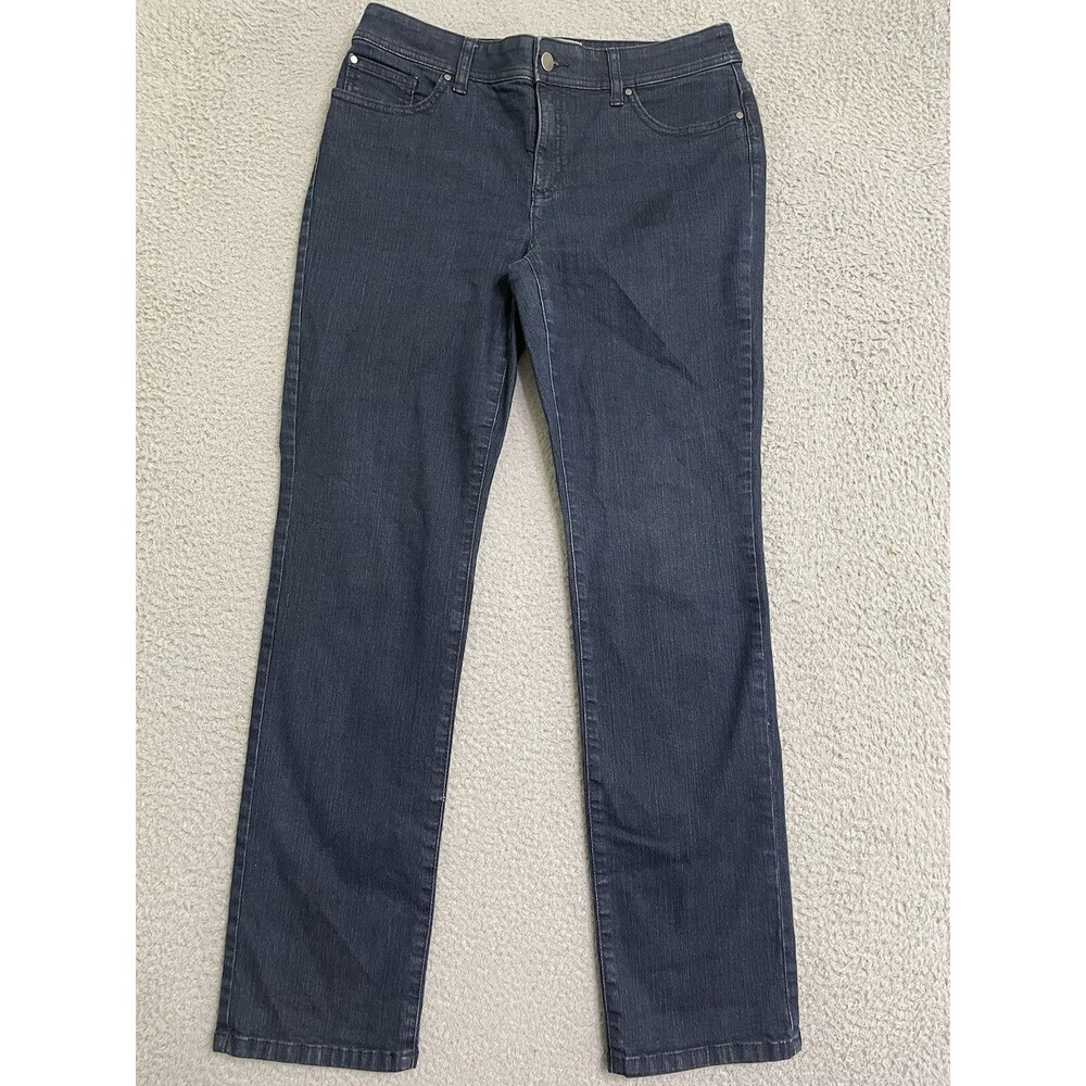 Chico's Fabulously Slimming Jeans Women's size 4P (0 Short) Slimming JEANS
